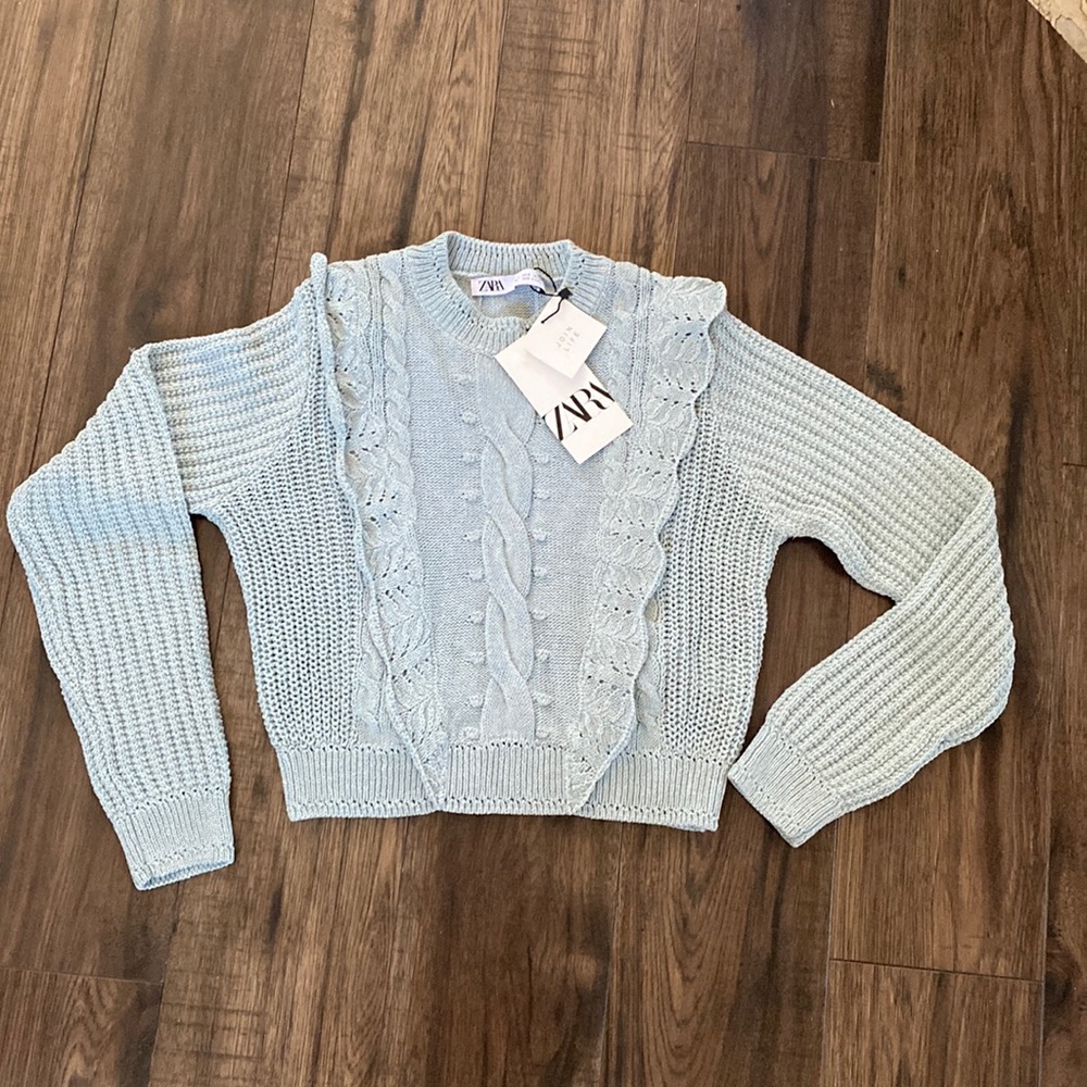 Zara | Knotted Sweater